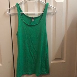 green tank